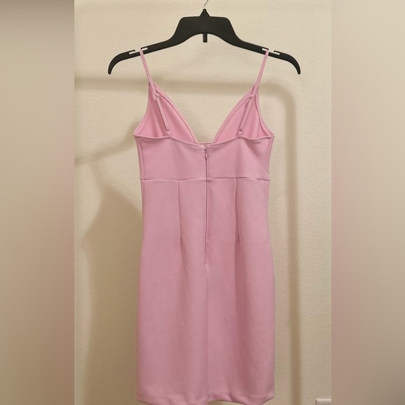 EUC Abercrombie and Fitch Light Pink Fitted Dress - Picture 3 of 6